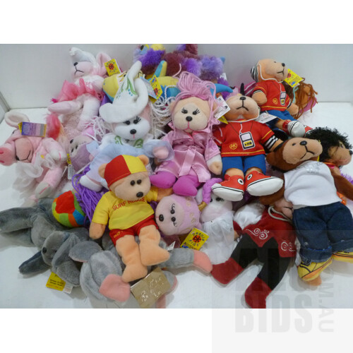 Beanie Kids Toys - Lot of 31