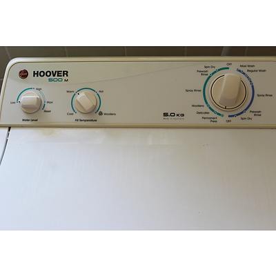 hoover 500ma washing machine