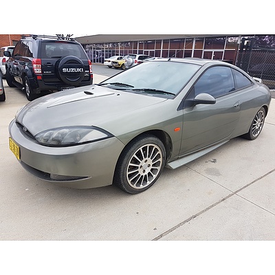 7/2000 Ford Cougar  SW 2d Coupe Grey 2.5L