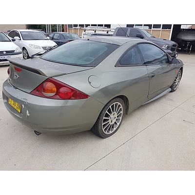 7/2000 Ford Cougar  SW 2d Coupe Grey 2.5L