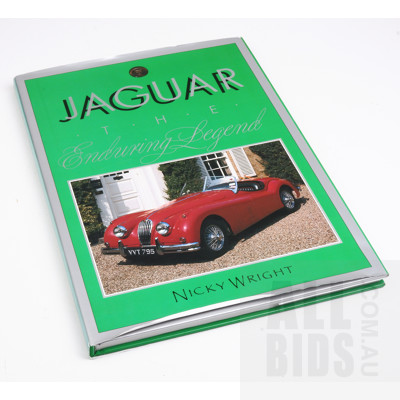 Two Volume Book Set Jaguar Catalogue - Lot 1235067 | ALLBIDS