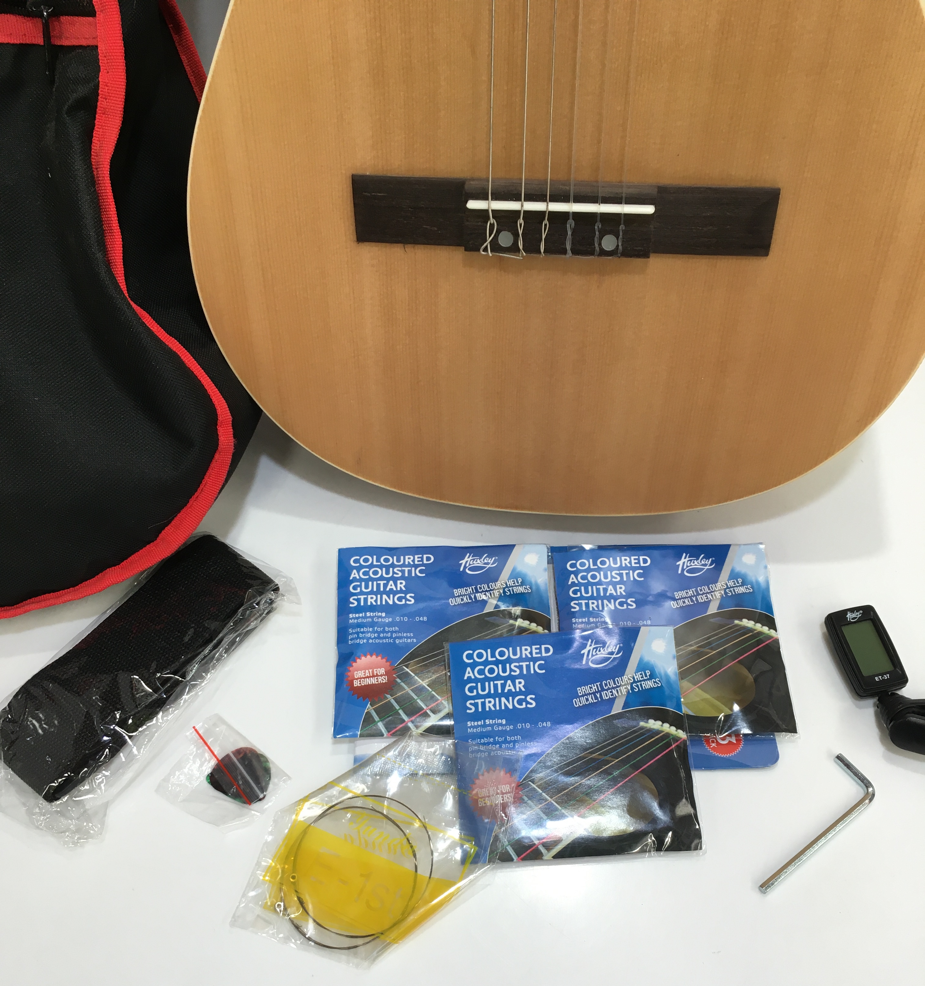 huxley acoustic guitar pickup