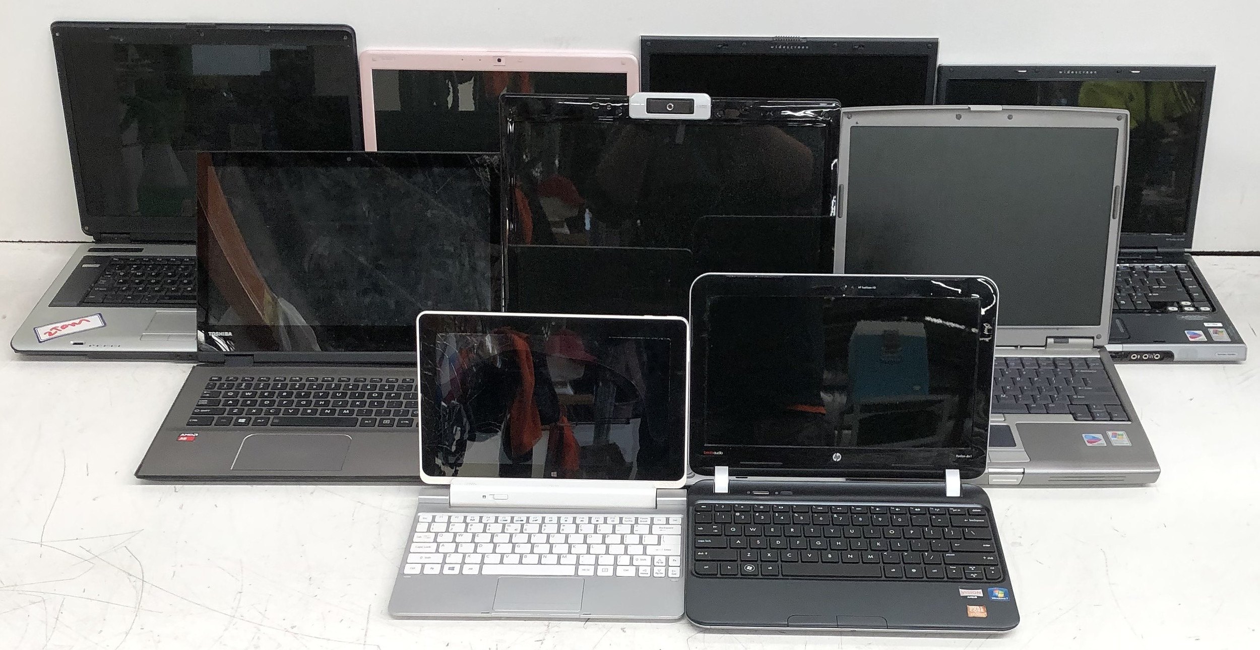 Bulk Lot of Assorted Laptops for Lot 1214049 ALLBIDS