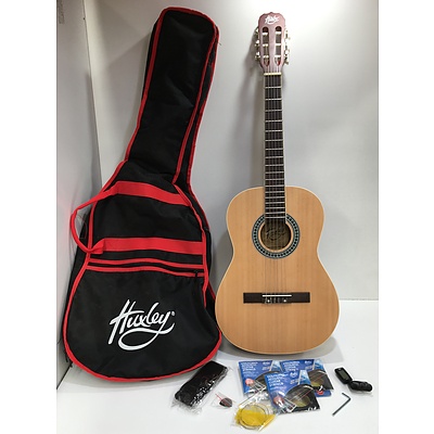 Huxley Acoustic Guitar With Accessories And Carry Bag