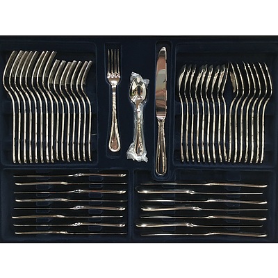 Stanley Rogers 56PCE Clarendon Stainless Steel Cutlery Set