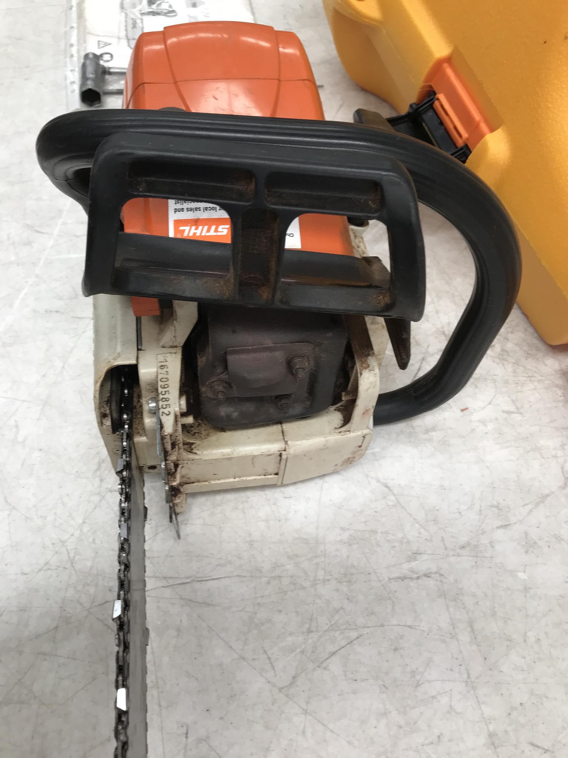 Stihl MS 390 64cc Chainsaw Lot 1188760 ALLBIDS