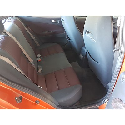 10/2011 Proton Gen.2 G CM MY09 5d Hatchback Orange 1.6L