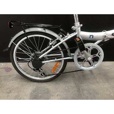 bend folding bike