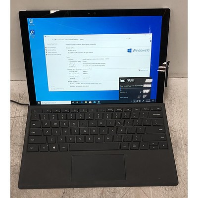 Microsoft Surface (1724) Pro 4 - Lot 1190525 | ALLBIDS