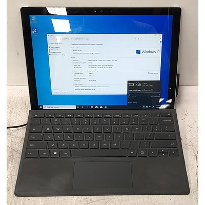 Microsoft Surface (1724) Pro 4 - Lot 1194356 | ALLBIDS