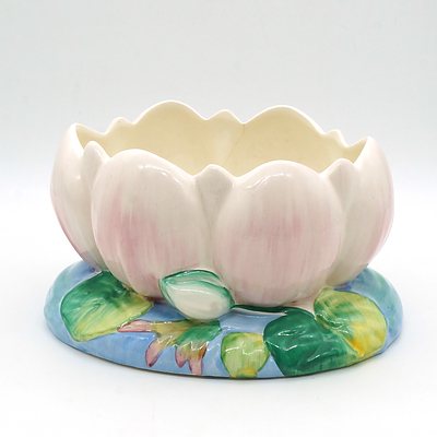 clarice cliff lotus bowl