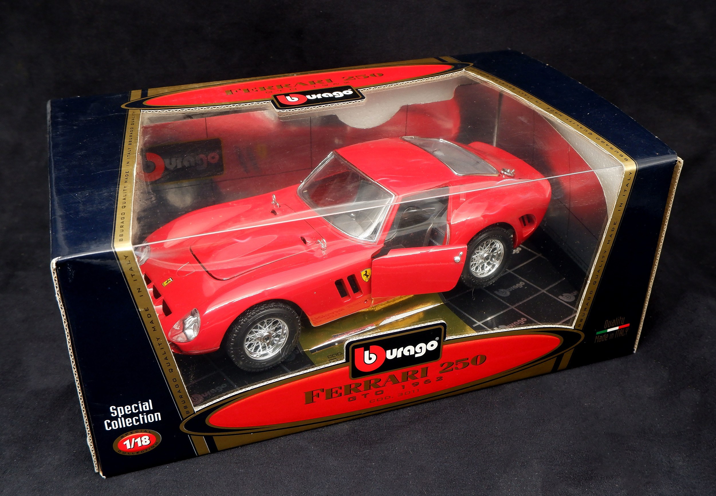 Burago Special Collection 1:18 - Lot 1222511 | ALLBIDS