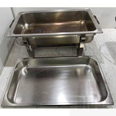 Deep Fryer, Meat Grinder and Gastranorm Trays