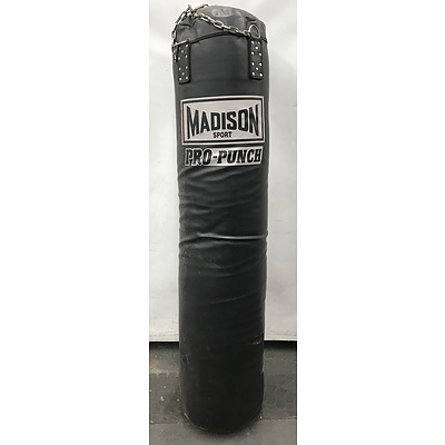 Madison 2025 punching bag