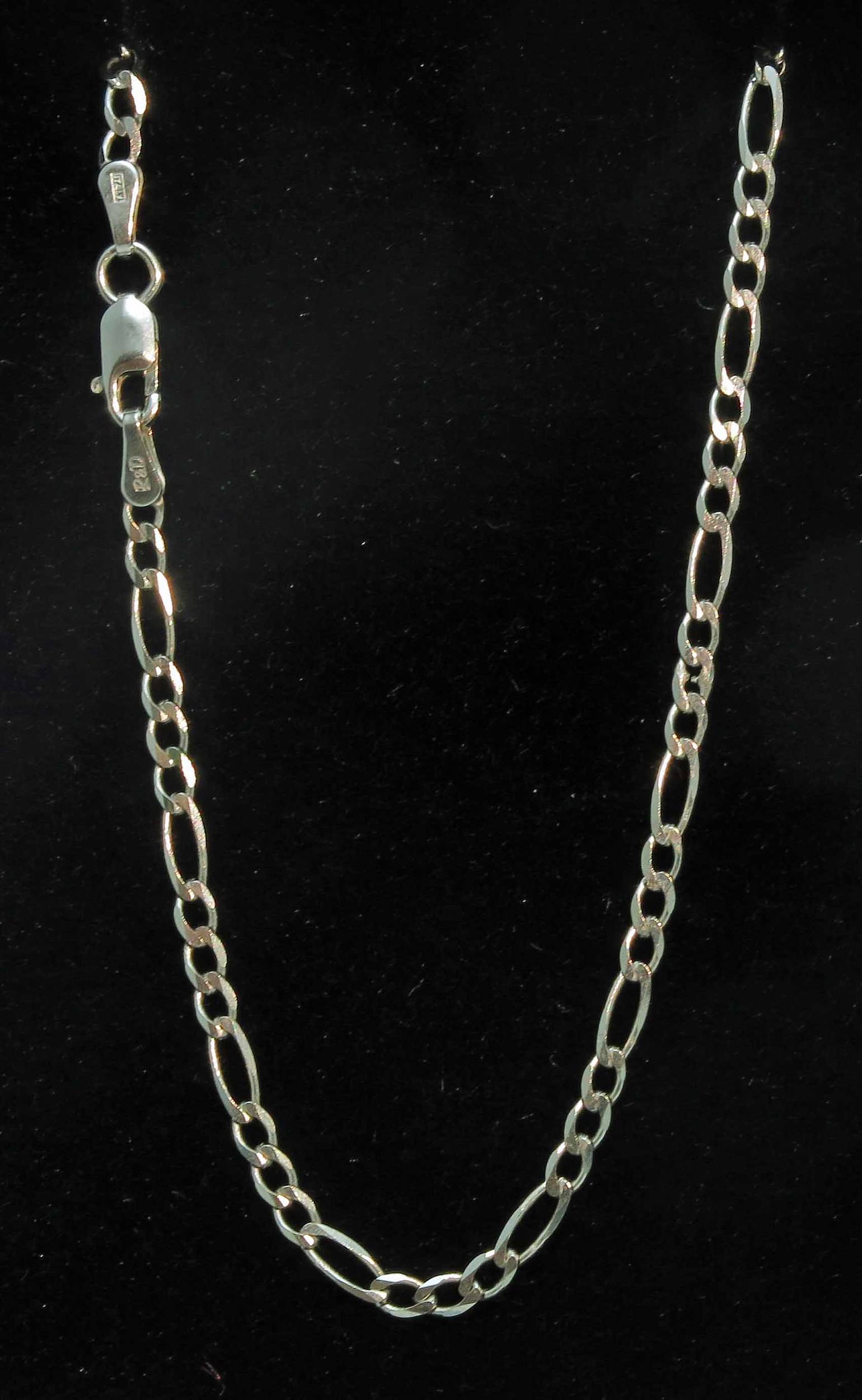 9ct White Gold Italian Chain - Lot 1193649 | ALLBIDS