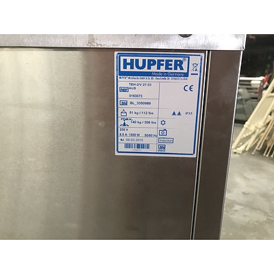 Hupfer Professional Plate Warmer