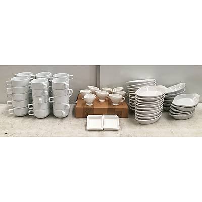 Large Lot Of Assorted Tableware