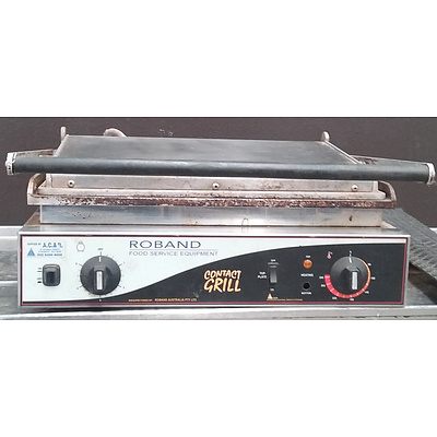 ROBAND CGS810 Contact Grill.