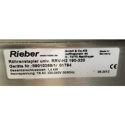 Rieber Commercial Plate Warmer