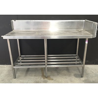 Stainless Steel Bench With Bench Top