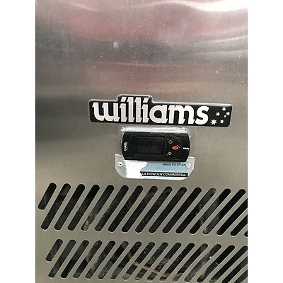 Wiliams Opal Two Door Counter Freezer