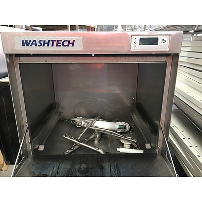 Washtec Commercial Dishwasher
