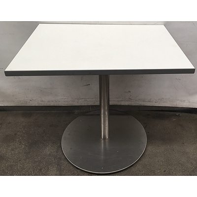 Cafe Outdoor Dining Tables  - Lot Of 4
