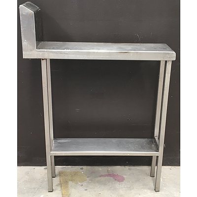Stainless Steel Slim Bench
