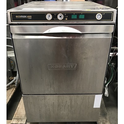 Hobart Ecomax 400 Dishwasher 240 V