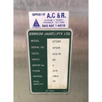 Eswood Vertical Profesional Dishwasher