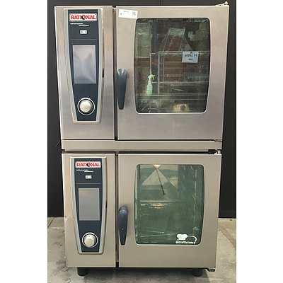 Rational Combi-Oven Self Cooking Centre 2 Unit