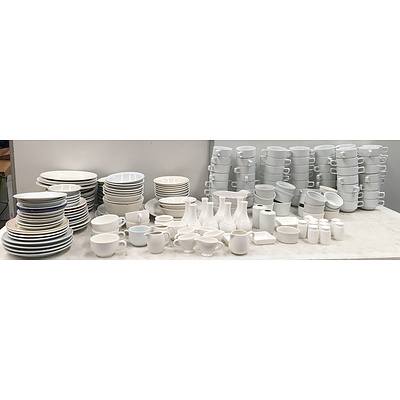 Large Lot Of Assorted Tableware