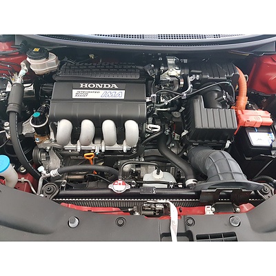 4/2012 Honda Cr-z Luxury Hybrid  2d Coupe Red 1.5L