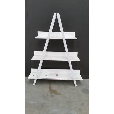 Three Tier Plate/Pot Stand