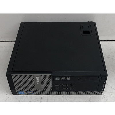 Dell OptiPlex 9020 Core i7 (4770) 3.40GHz CPU Small Form Factor Desktop Computer