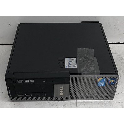 Dell OptiPlex 980 Core i7 (860) 2.80GHz CPU Small Form Factor Desktop Computer