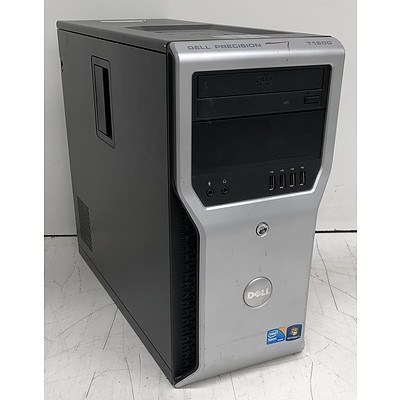 Dell Precision T1600 Intel Quad-Core Xeon (E3-1245) 3.30GHz CPU Desktop Computer