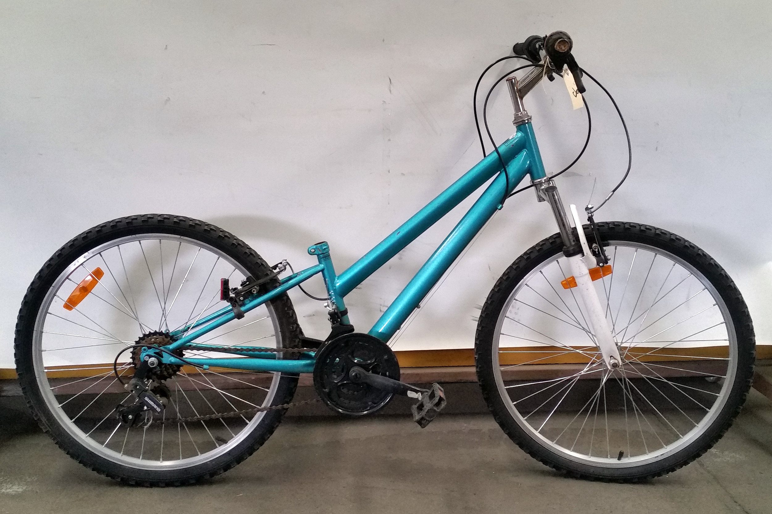 magna alpine eagle 18 speed mountain bike