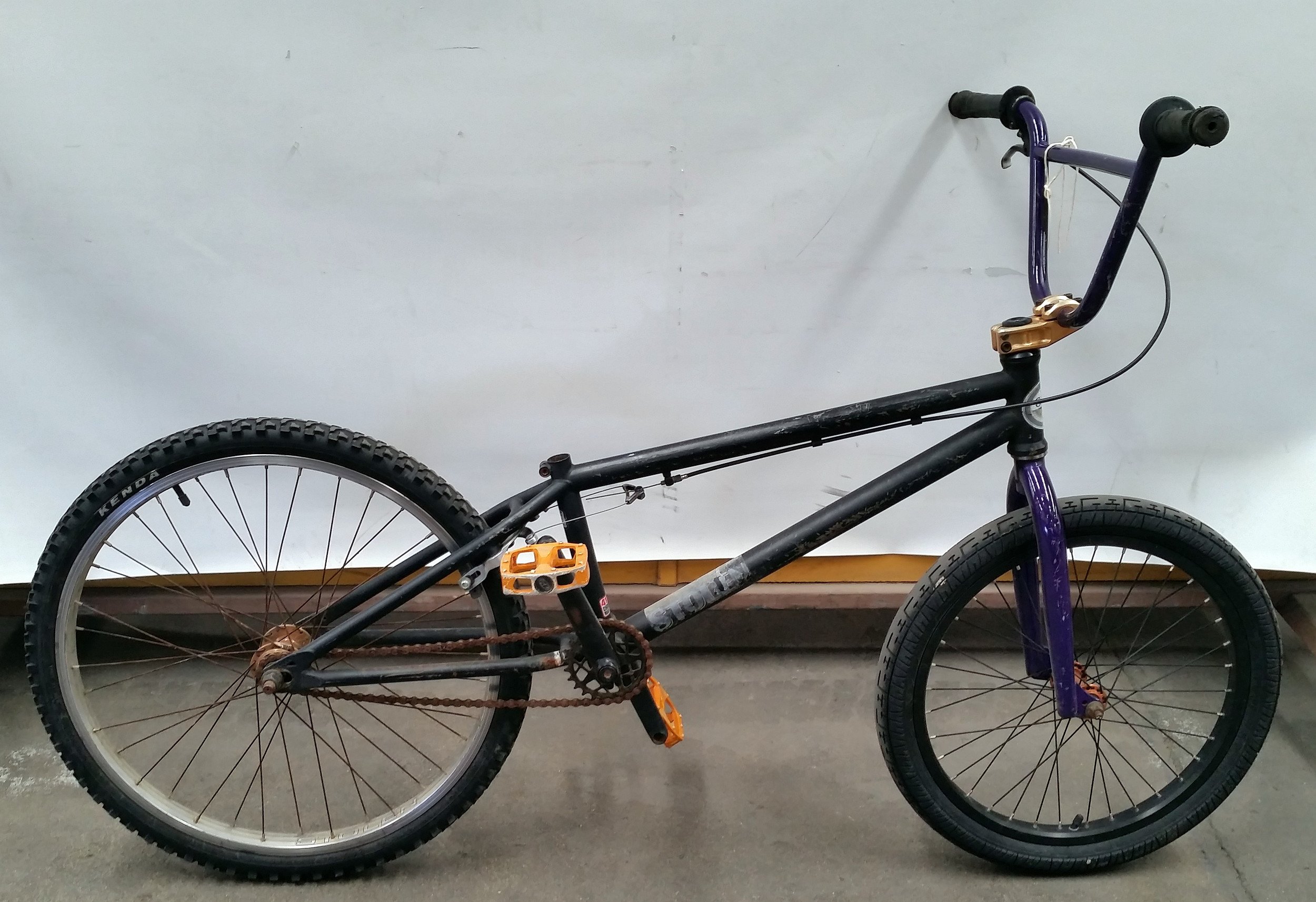 single speed bmx