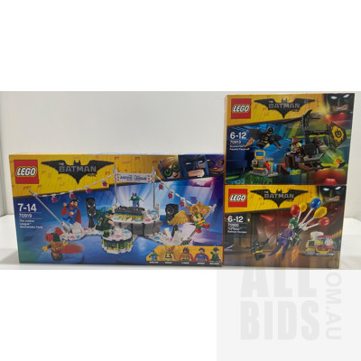 The Lego Batman Movie, The Justice - Lot 1240796 | ALLBIDS