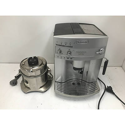 Delonghi Magnifica Rapid Cuppaccino Coffee Machine -For Parts Or Repair