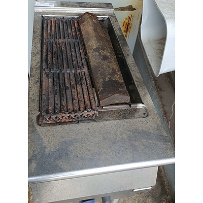 Electrolux Char grill Single Char grill Natural Gas