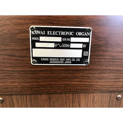 Kawai Electric Organ
