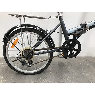 excelsior folding bike