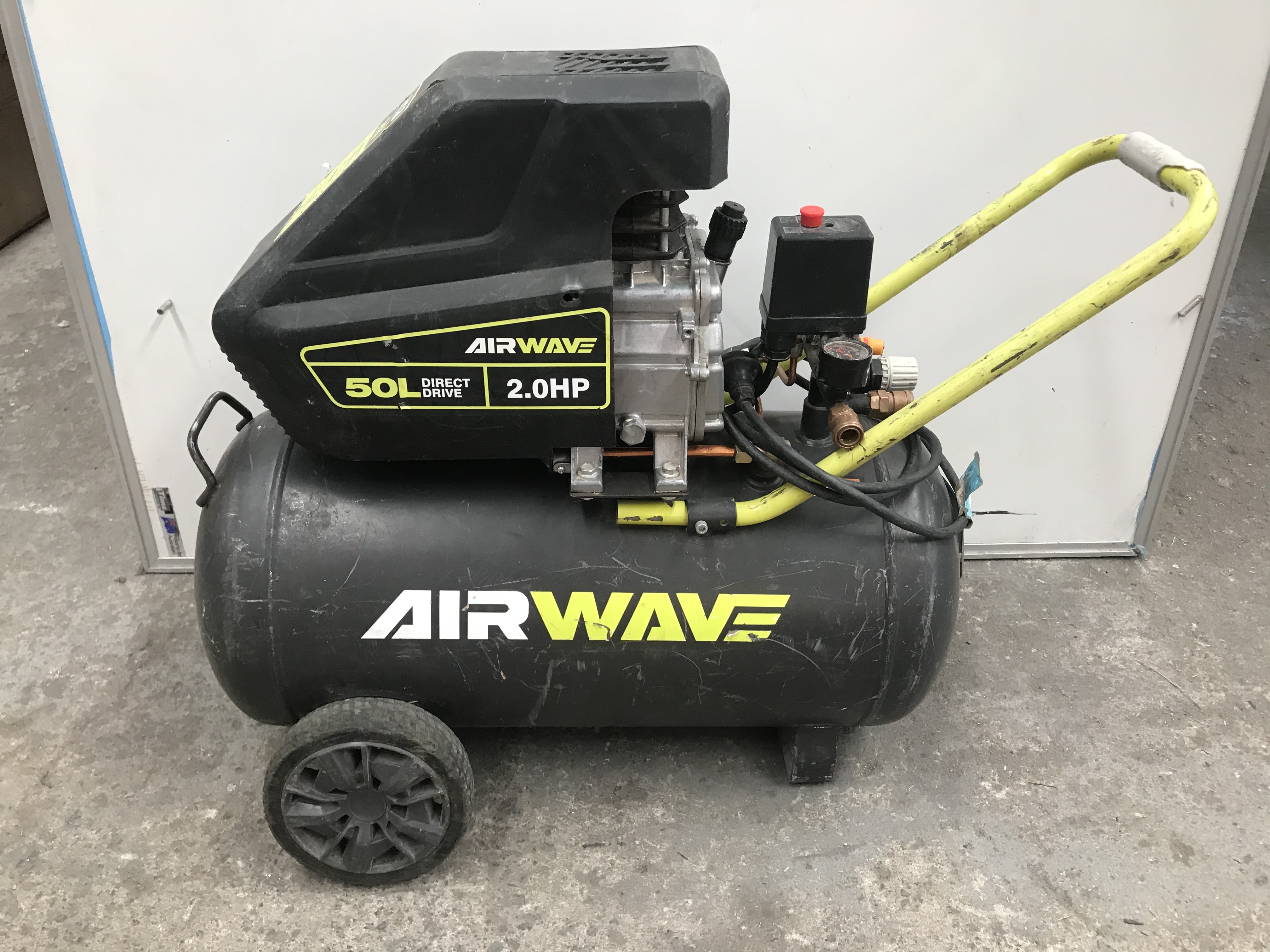 Airwave 50l air outlet compressor