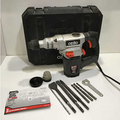 Image of Hammer drill bits for Ozito RHD-6100 rotary hammer drill