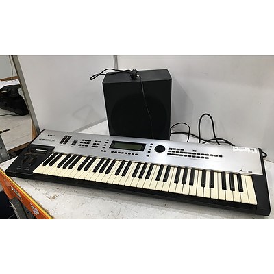 Kawai Keyboard & Samsung Speaker