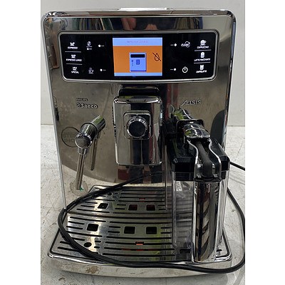 Philips Saeco Espresso Machine & Grinder