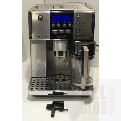 DeLonghi ESAM 6600 Prima Donna Fully Automatic Espresso Maker