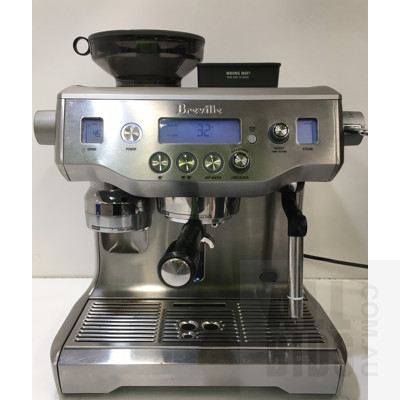 Breville BES980 The Oracle Coffee Machine